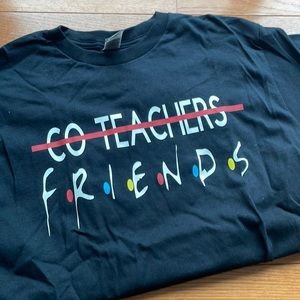 Custom made Friends T-Shirt